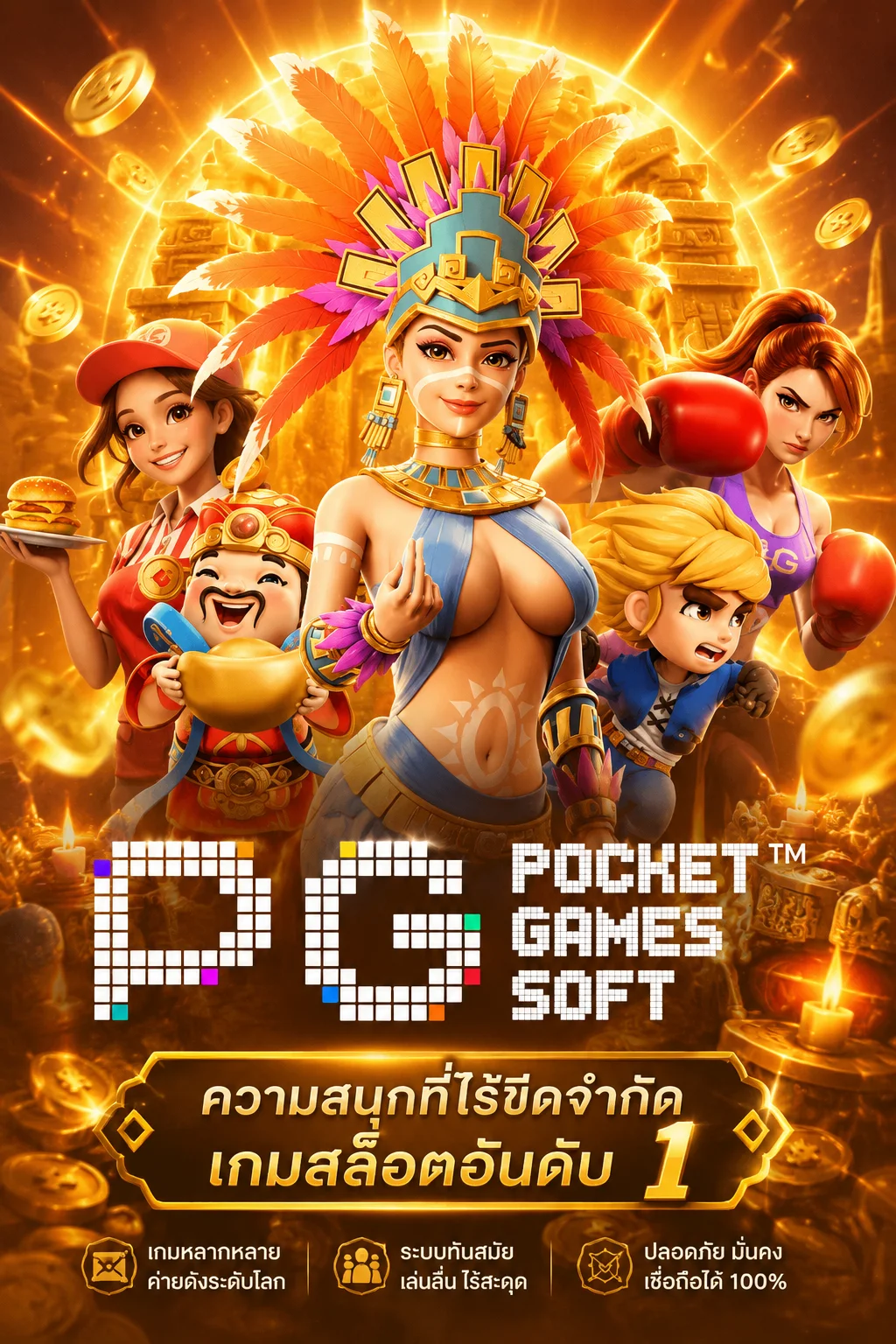 ทดลองเล่นสล็อต PG Slot ฟรีบน FOX333